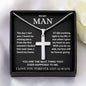 MAN | MY MISSING PIECE | SS Cross Necklace