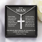 MAN | EVERYTHING | SS Cross Necklace