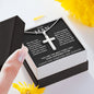 MAN | MY MISSING PIECE | SS Cross Necklace
