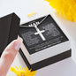 MY MAN | MY LIFE | Cross Necklace