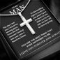 MAN | MY MISSING PIECE | SS Cross Necklace