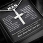 MY MAN | MY LIFE | Cross Necklace