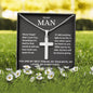 MAN | EVERYTHING | SS Cross Necklace