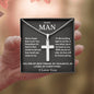 MAN | EVERYTHING | SS Cross Necklace