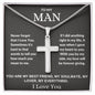 MAN | EVERYTHING | SS Cross Necklace