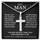 MAN | MY MISSING PIECE | SS Cross Necklace