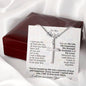 MY WIFE | JOURNEY OF LOVE | Cross Necklace