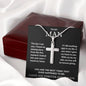 MAN | MY MISSING PIECE | SS Cross Necklace