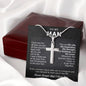 MY MAN | MY LIFE | Cross Necklace