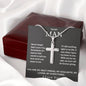 MAN | EVERYTHING | SS Cross Necklace