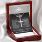 MY MAN | MY LIFE | Cross Necklace