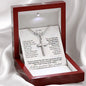 MY WIFE | JOURNEY OF LOVE | Cross Necklace
