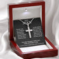 MAN | MY MISSING PIECE | SS Cross Necklace