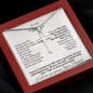 MY WIFE | JOURNEY OF LOVE | Cross Necklace