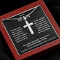 MAN | MY MISSING PIECE | SS Cross Necklace
