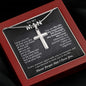 MY MAN | MY LIFE | Cross Necklace