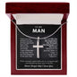 MY MAN | MY LIFE | Cross Necklace