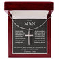 MAN | EVERYTHING | SS Cross Necklace