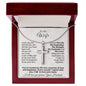 MY WIFE | JOURNEY OF LOVE | Cross Necklace