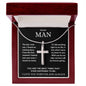 MAN | MY MISSING PIECE | SS Cross Necklace