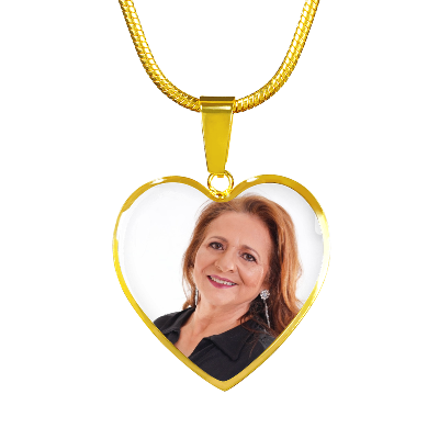 MEMORIES | IN MY HEART FOREVER | BUYER UPLOAD NECKLACE