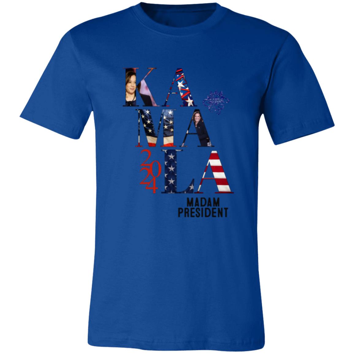 Ka Ma La Kamala 2024 Madam President Picture Tee