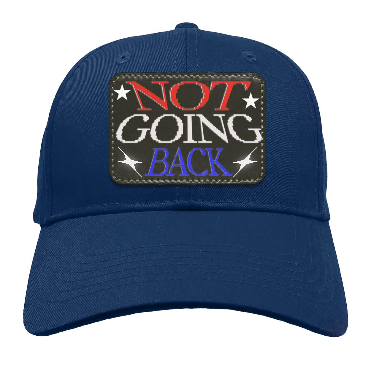 Harris/Walz "Not Going Back" Democrat 2024 Election Structured Twill Cap