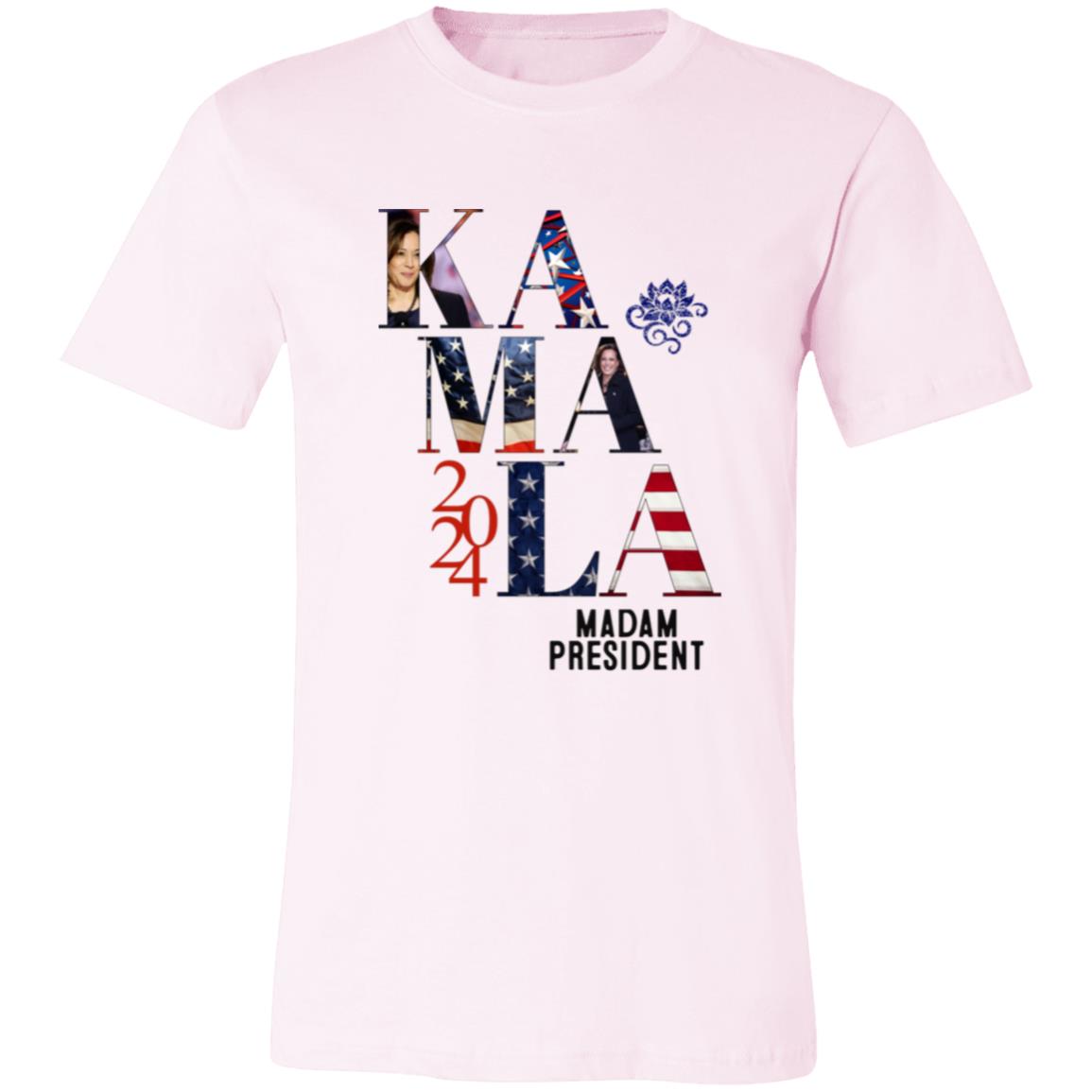 Ka Ma La Kamala 2024 Madam President Picture Tee