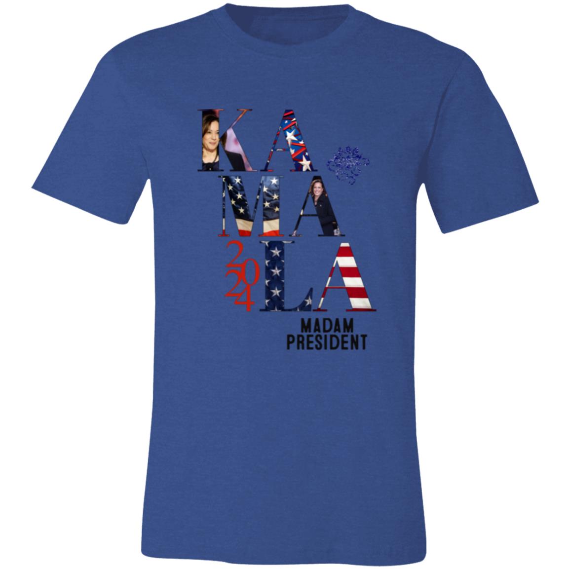 Ka Ma La Kamala 2024 Madam President Picture Tee