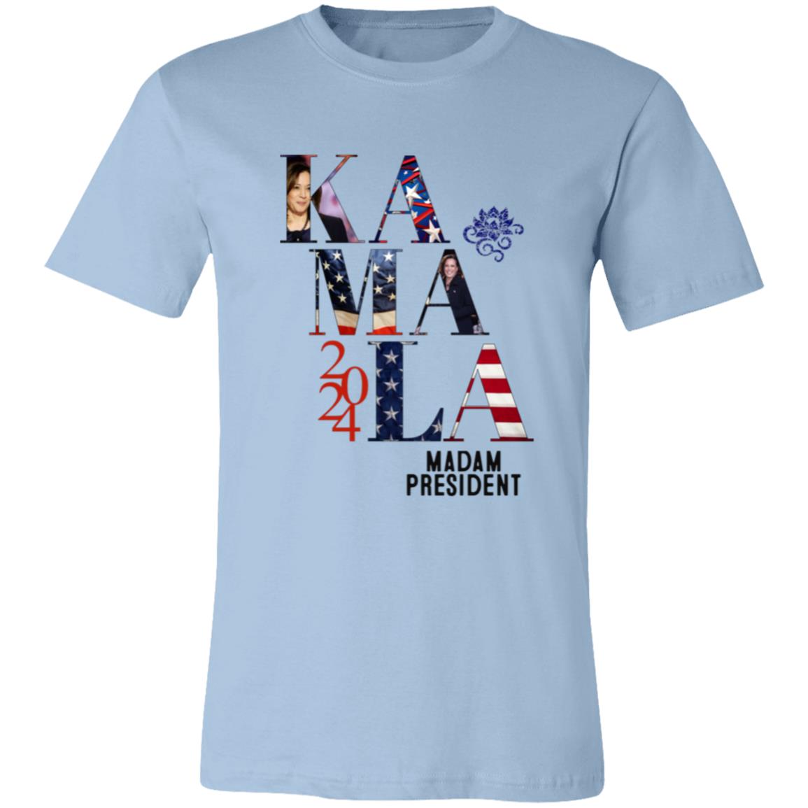 Ka Ma La Kamala 2024 Madam President Picture Tee