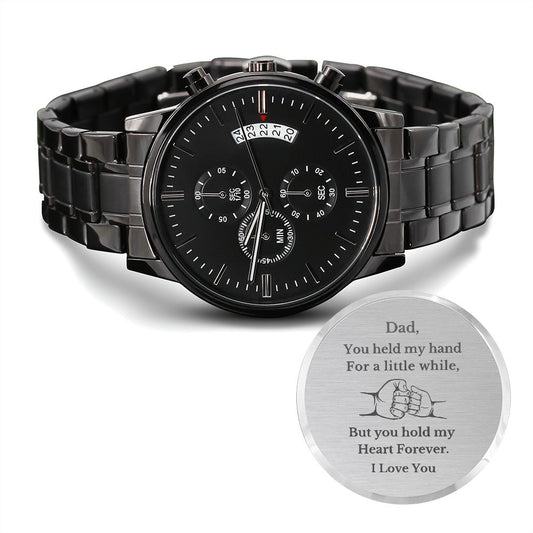 Mens Watch for Dad from Daughter Son for Fathers Day Birthday Christmas Gift from Kids