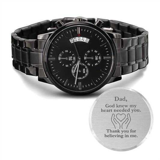 Watch for Dad from Daughter Son Gift Fathers Day Present to Father