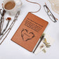 Personalize Journal with Encouragement Phrase Gift for Women, Girls, Best Friend, Christmas or Birthday Gift