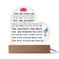 You Are Enough Encouragement Plaque LED Base