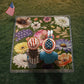 Wild Flowers Woven Throw, Dainty Floral Blanket, Cotton Throw 50x60"
