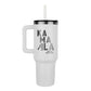 Kamala 2024 (Cat) 40 oz Tumbler, Laser Engraved with Straw, Cats for Kamala Harris