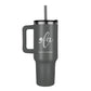 Kamala Harris 'La Madam President Tumbler 40 oz. BPA Free Stainless Steel, Democratic Nominee