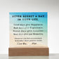 Positive Affirmation Personalized Graduation Back-to-School Desktop Plaque, High School College Gift,Customize