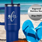 Kamala Harris 'La Madam President Tumbler 40 oz. BPA Free Stainless Steel, Democratic Nominee