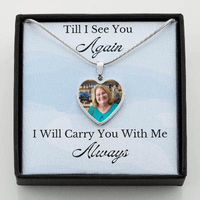MEMORIES | TILL I SEE YOU AGAIN | BUYER UPLOAD NECKLACE