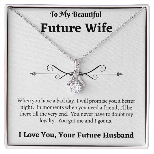 BEAUTIFUL FUTURE WIFE | PROMISES | Alluring Beauty Necklace