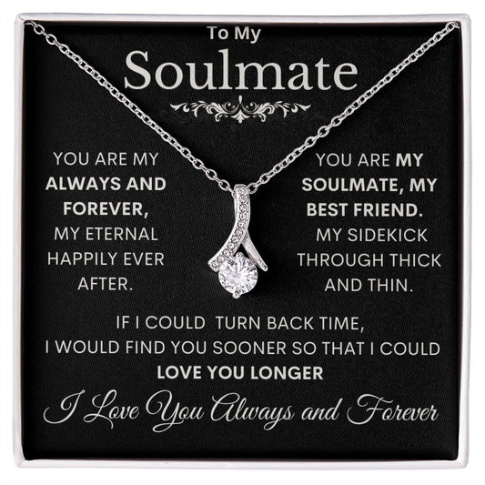 SOULMATE | ALWAYS AND FOREVER | ALLURING NECKLACE
