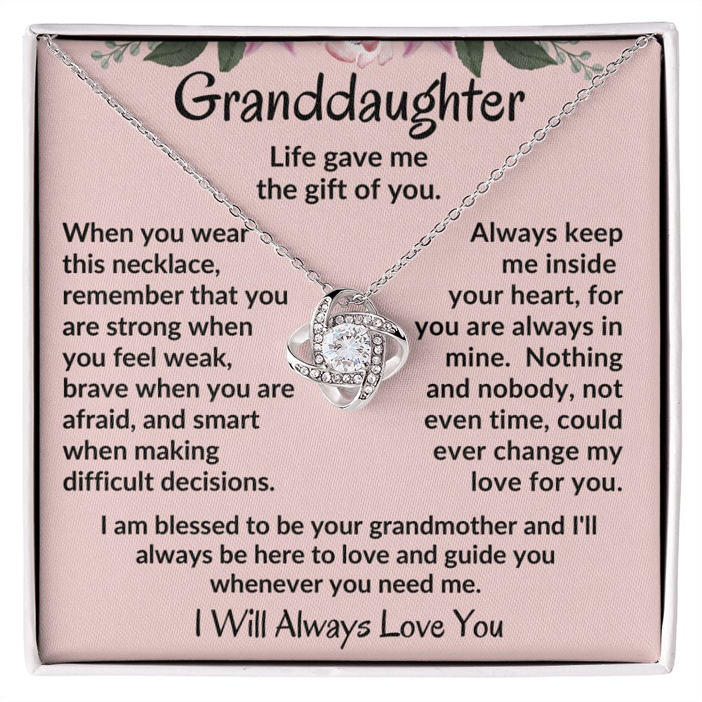 Granddaughter Gift from Grandmother (Rose)