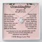 Granddaughter Gift from Grandmother (Rose)