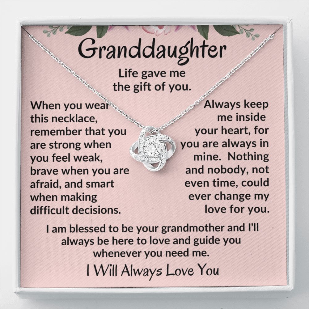 Granddaughter Gift from Grandmother (Rose)
