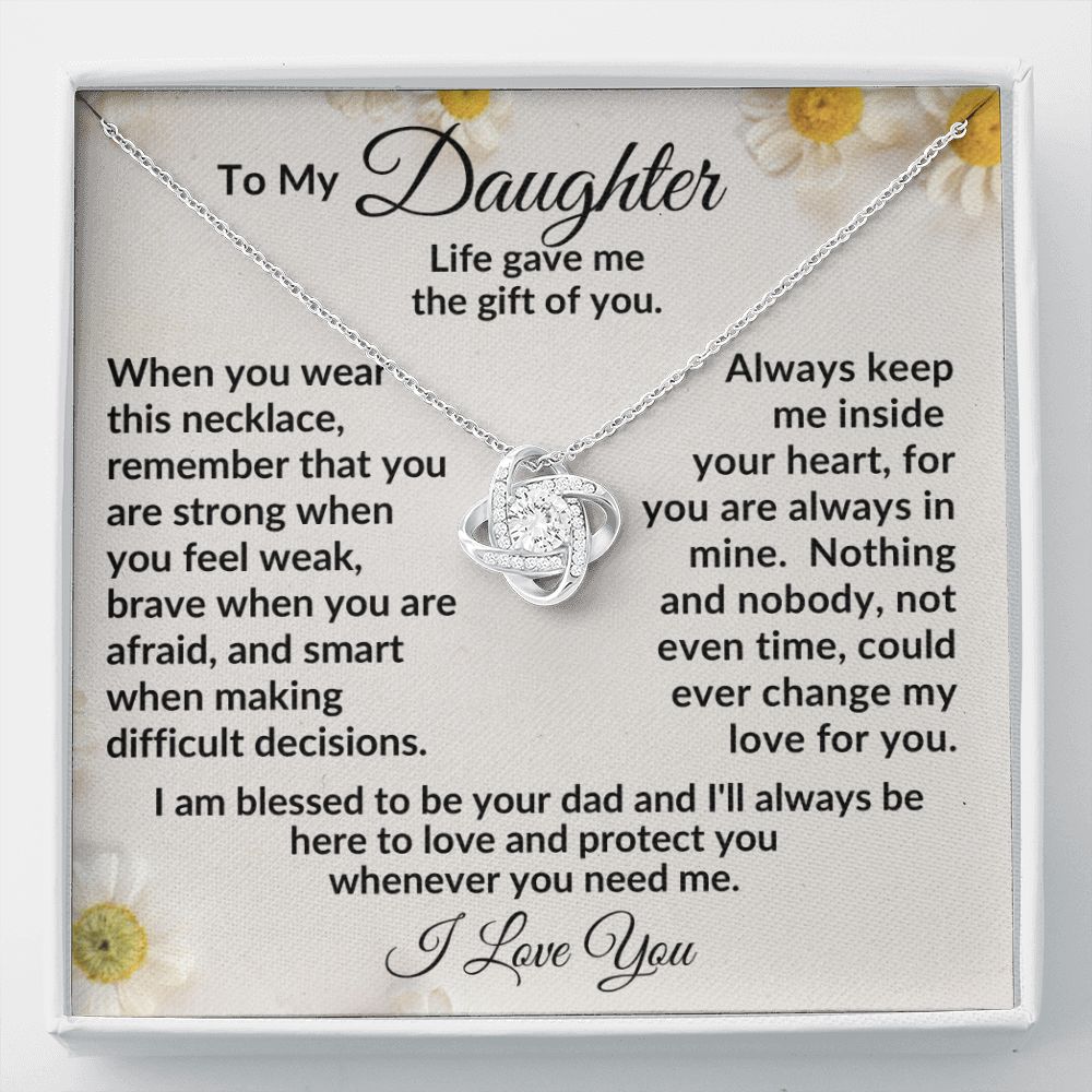 Daughter Gift from Dad