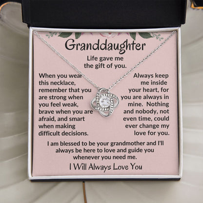 Granddaughter Gift from Grandmother (Rose)