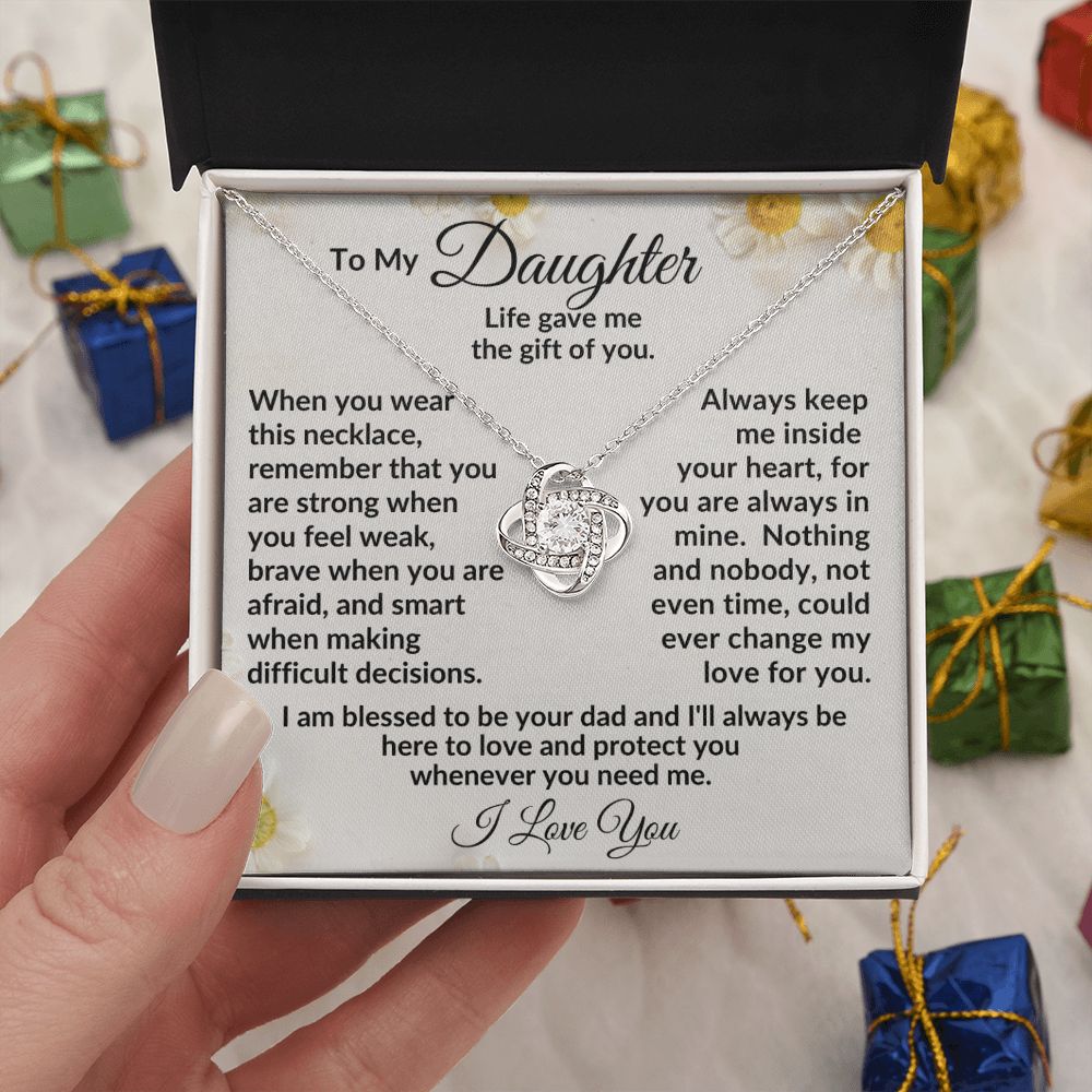 Daughter Gift from Dad
