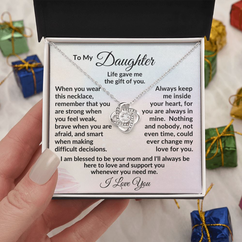 Daughter Gift from Mom