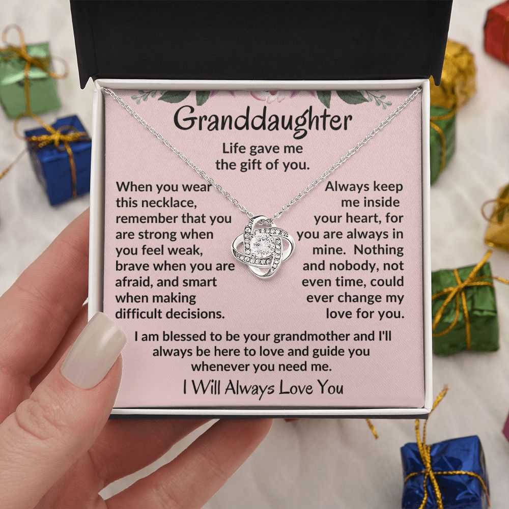 Granddaughter Gift from Grandmother (Rose)